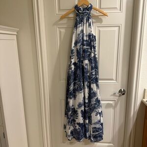 COS Toile Linen Maxi Dress